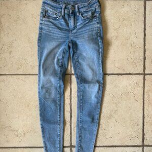 American Eagle Hi-Rise Jeggings - Ne(x)t Level Stretch